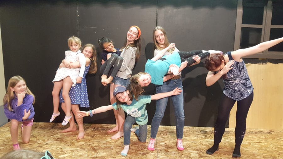Rehearsals underway for  GWTG Summer Youth Production