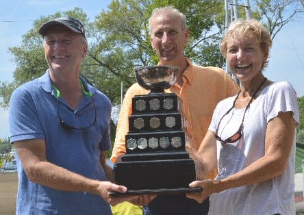 Conestoga Sailing Club members win North American championship