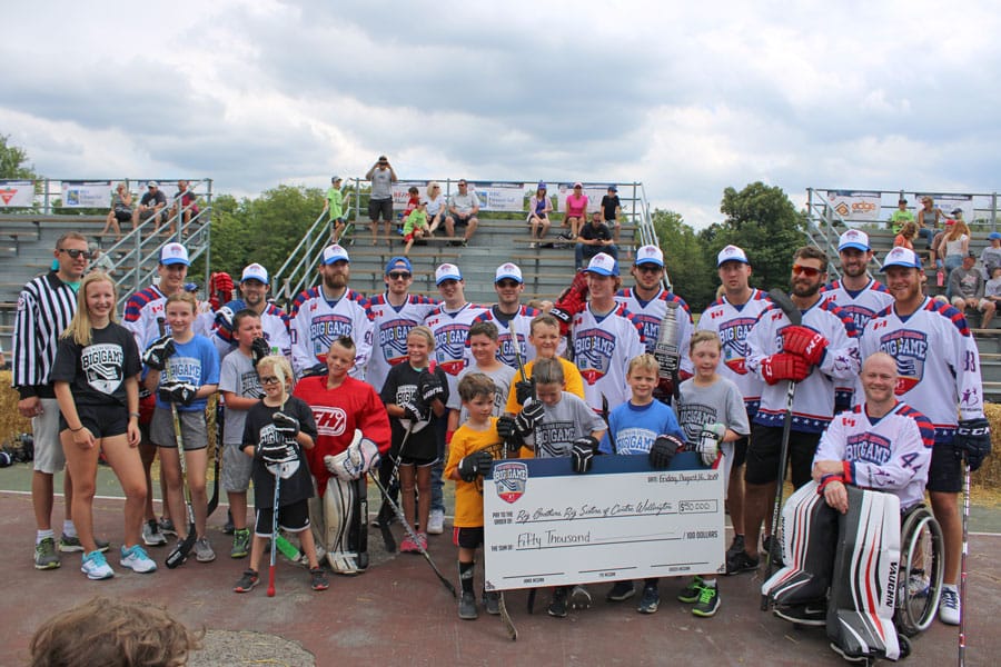 Larger team turnout at second McGinn Brothers ball hockey tourney
