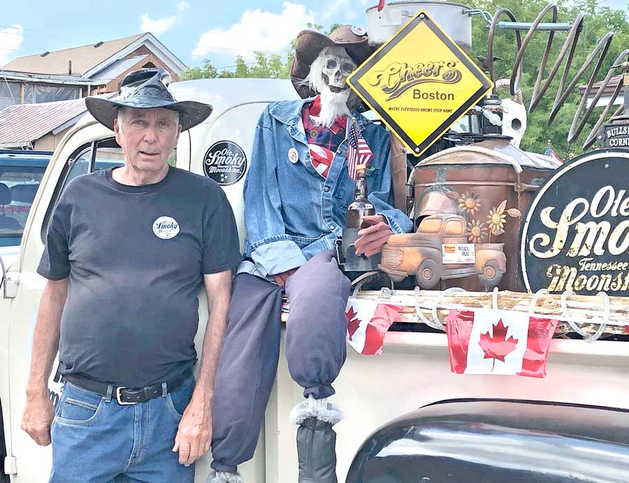 Spirit of the Hills Family Fun Day brought out some colourful characters