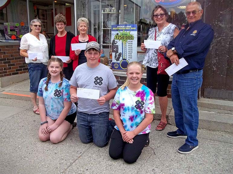 Arthur 2nd Look donations support local groups and schools