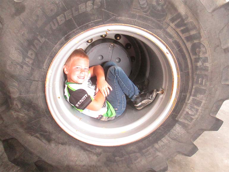 The Fendt Road Show rolled through Mount Forest Aug. 6