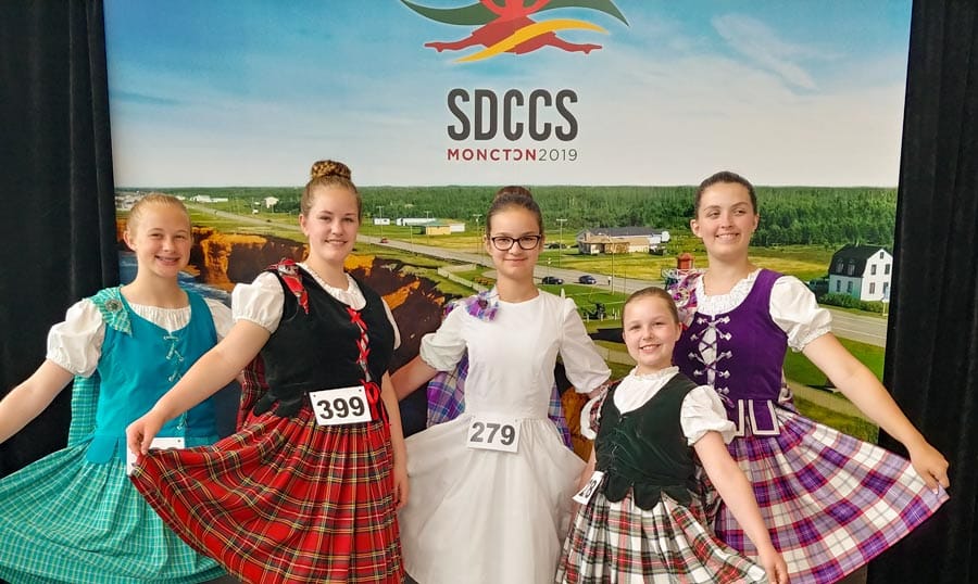 Scottish dancers take on Scotdance Canadian Championship; highland games competitions