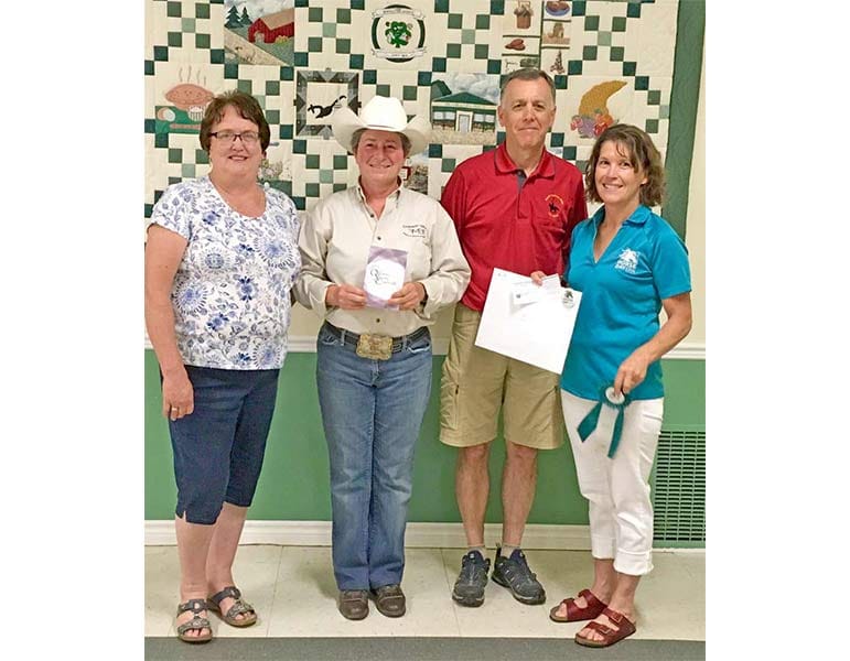 Horse Day Erin thanks Erin Agricultural Society