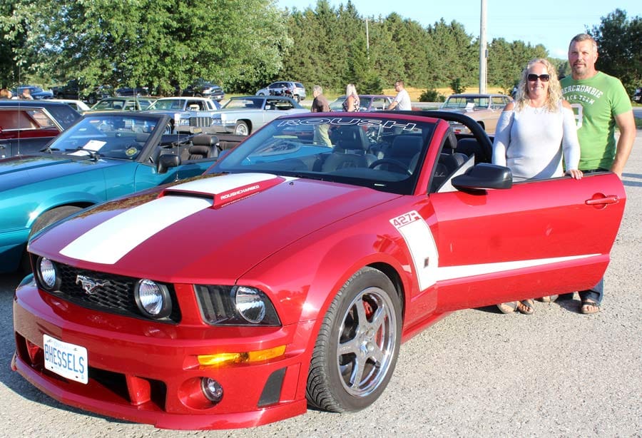 Vintage vehicles on display at 10th annual Cruise Night