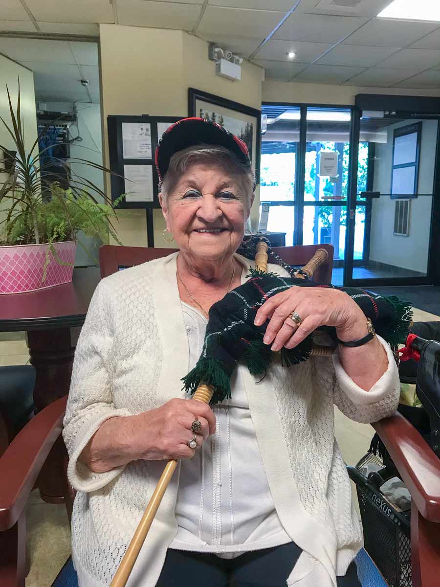 Scottish festival dream to be fulfilled for Lillian Burden