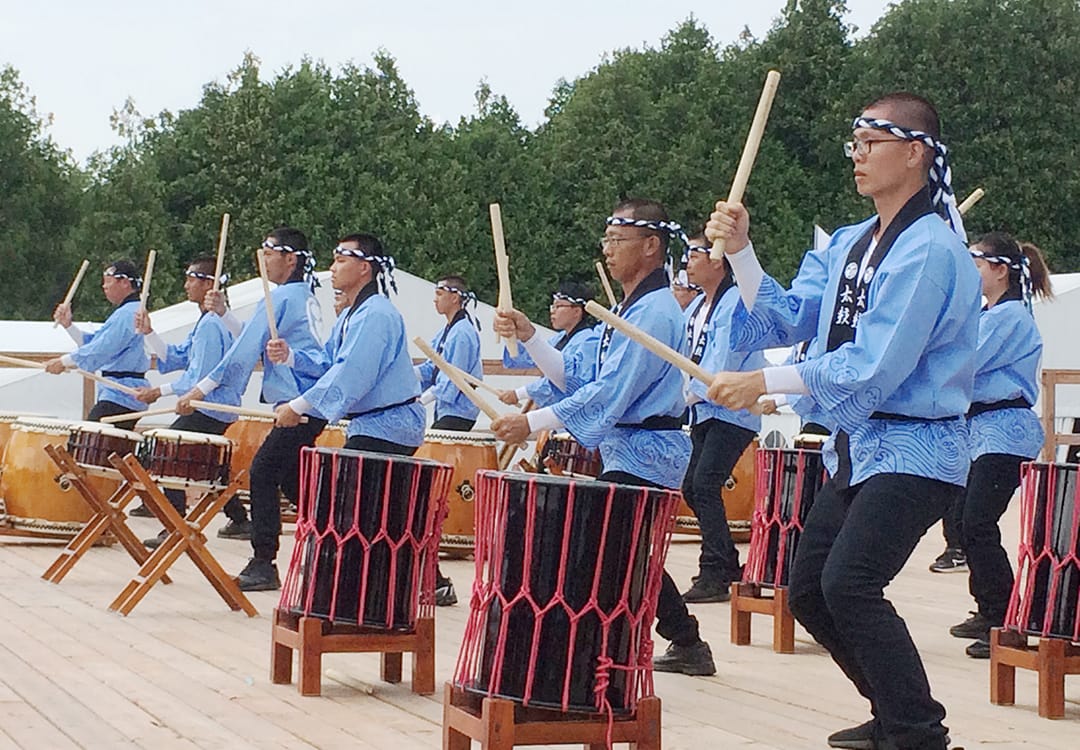 Erin hosted the 8th annual One World One Family multicultural festival