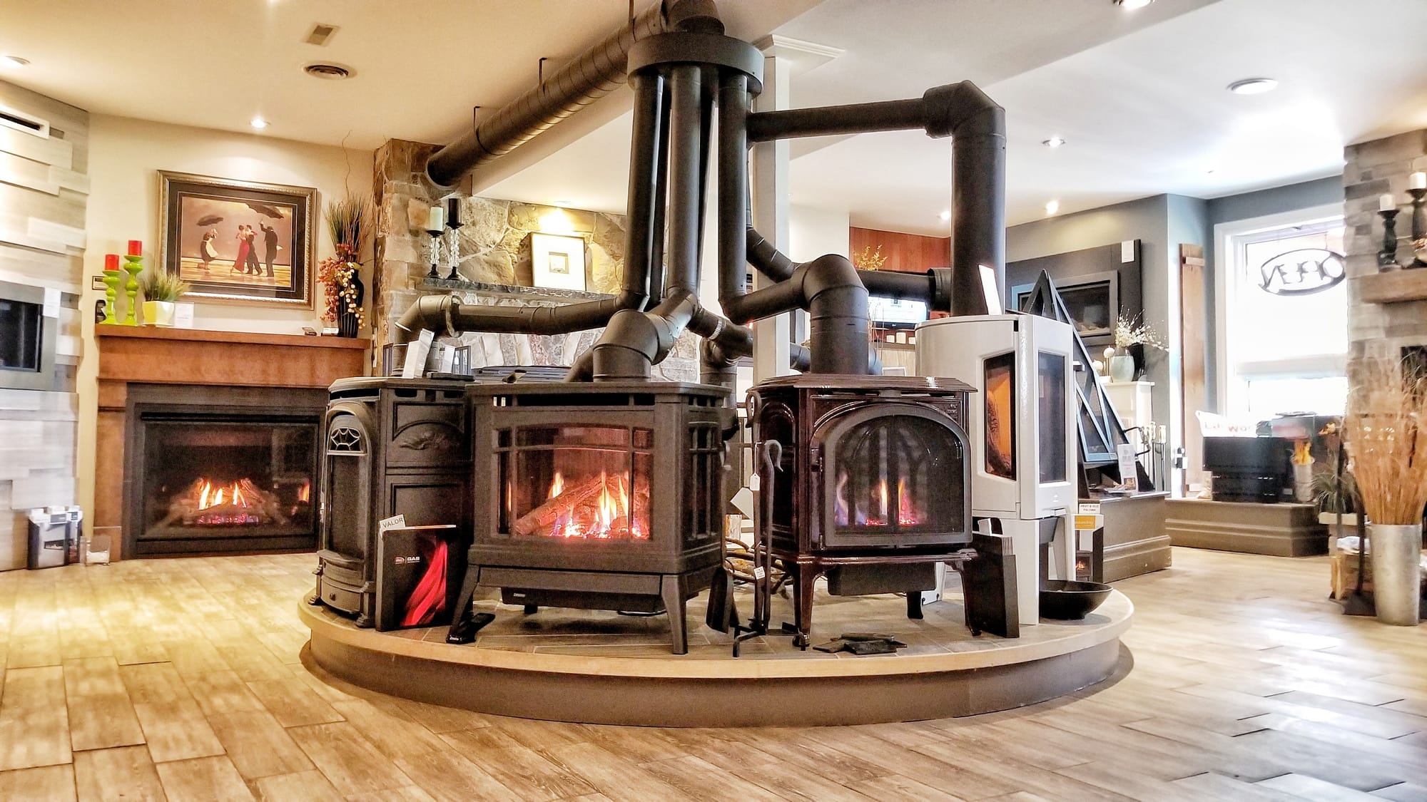 FERGUS FIREPLACE:  Find Your Comfort Within