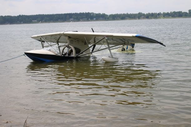 Home built plane crashes in Conestogo Lake