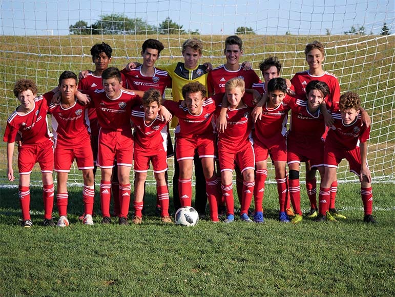 Undefeated Rockwood FC U15 Boys head to Ontario semi-finals