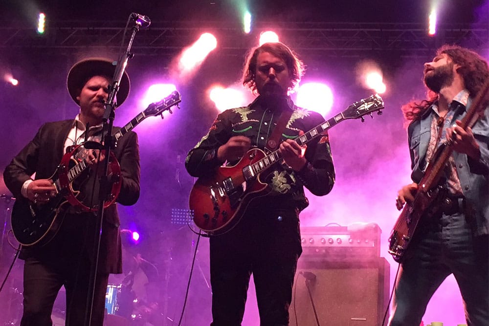 Sheepdogs replace Jessie Reyez as Riverfest Elora headliner