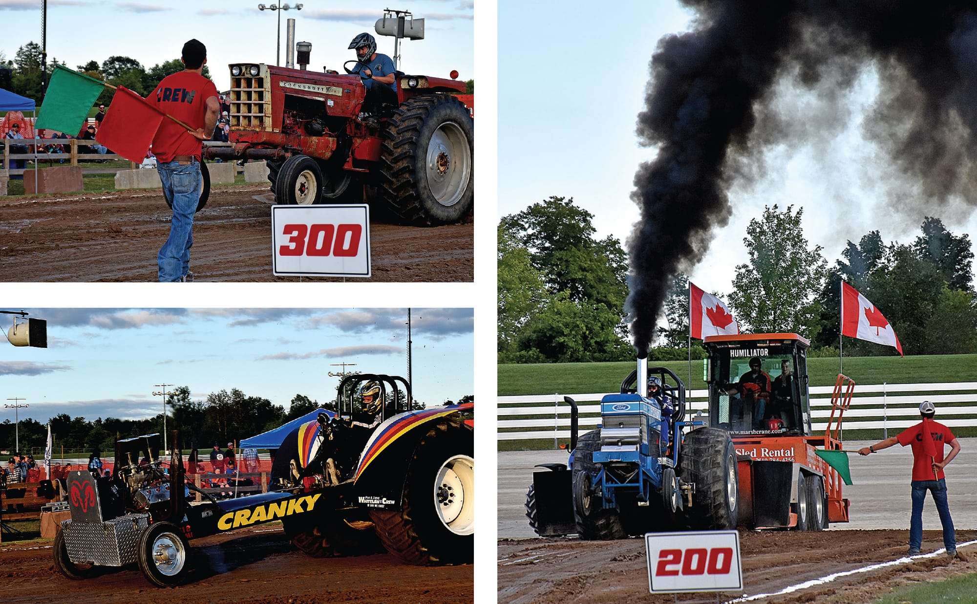 Grand River Truck and Tractor Pull attracts top local pullers