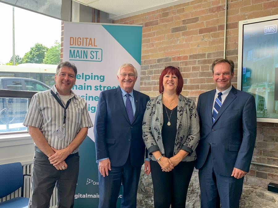 Guelph-Wellington Business Centre promotes Digital Main Street grant program