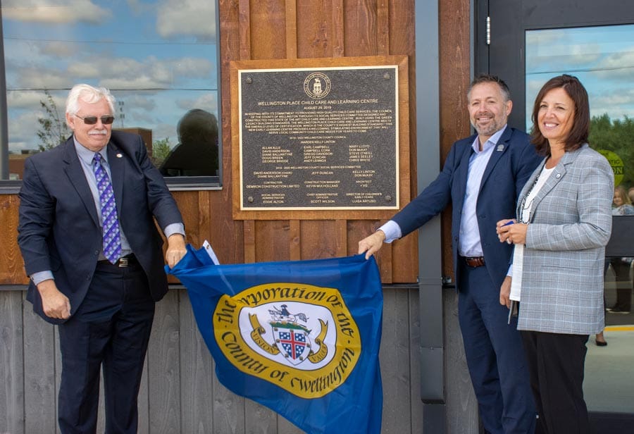 Wellington Place Child Care and Learning Centre opens