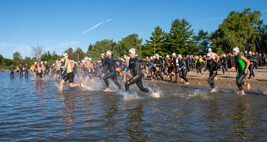 Subaru Guelph Two triathlon and duathlon took place at Guelph Lake