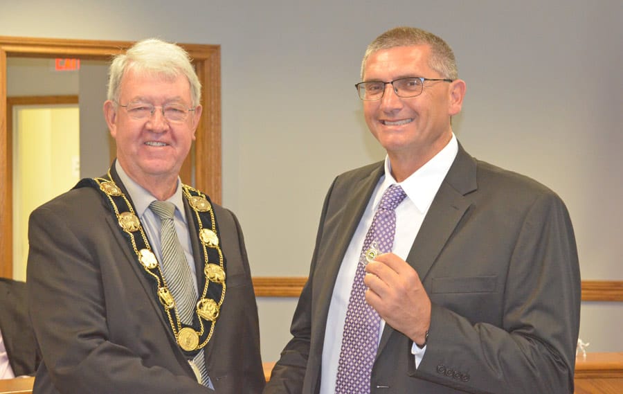 New infrastructure boss in Erin