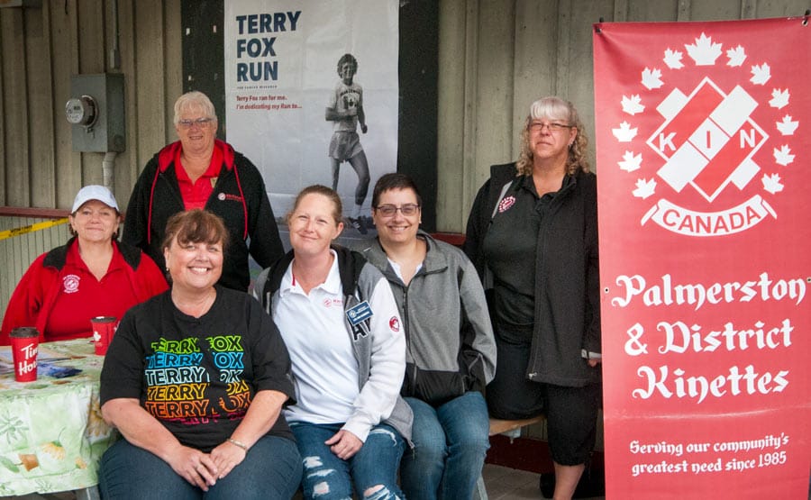 Palmerston Kinettes hosted Terry Fox Run