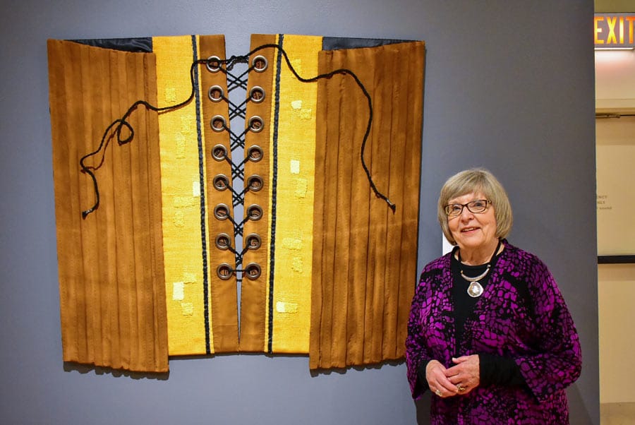 Connections Fibre Artists open exhibit at museum