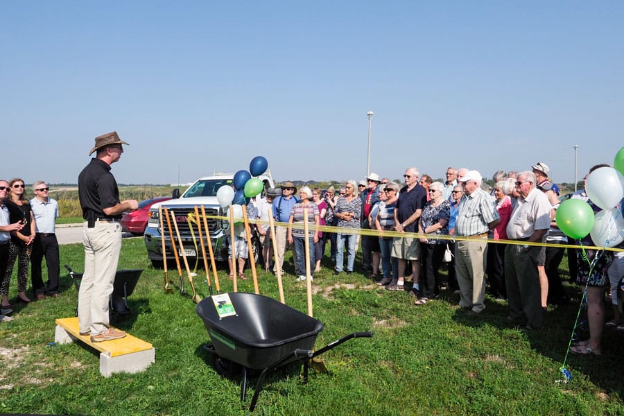 Construction begins on seniors residential building