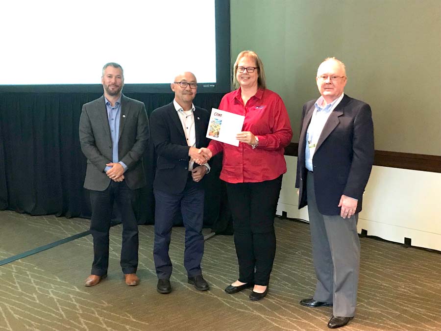 County receives two awards for National Public Works Week