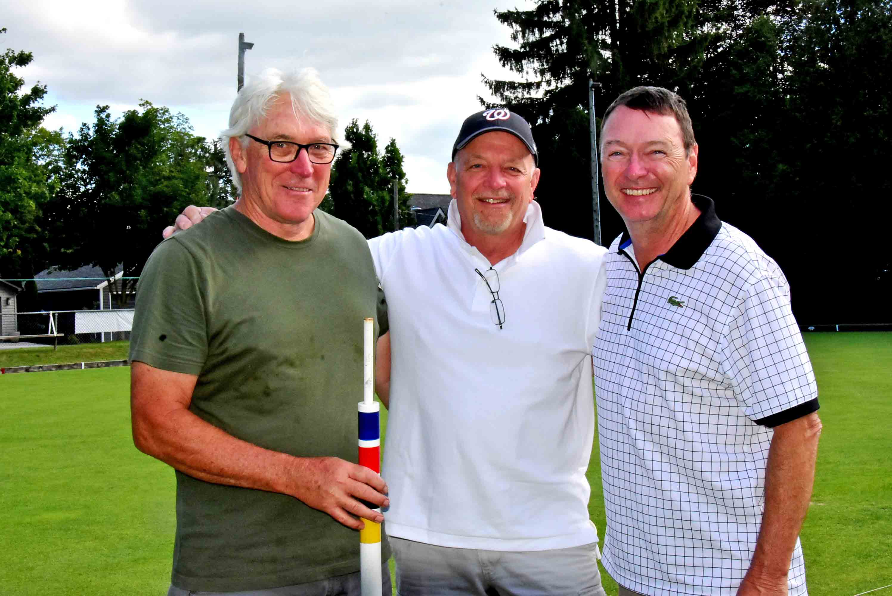 Aboyne Croquet Club hosted an open tournament