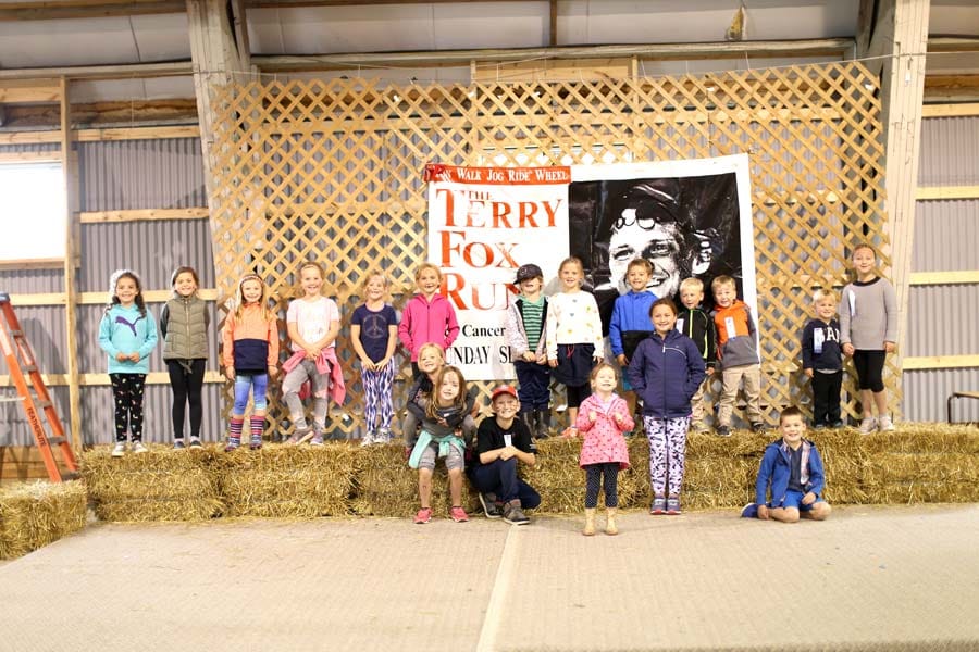 Drayton's Terry Fox Run a success