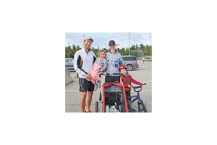 Erin Optimists hosted annual Terry Fox Run at Centre 2000