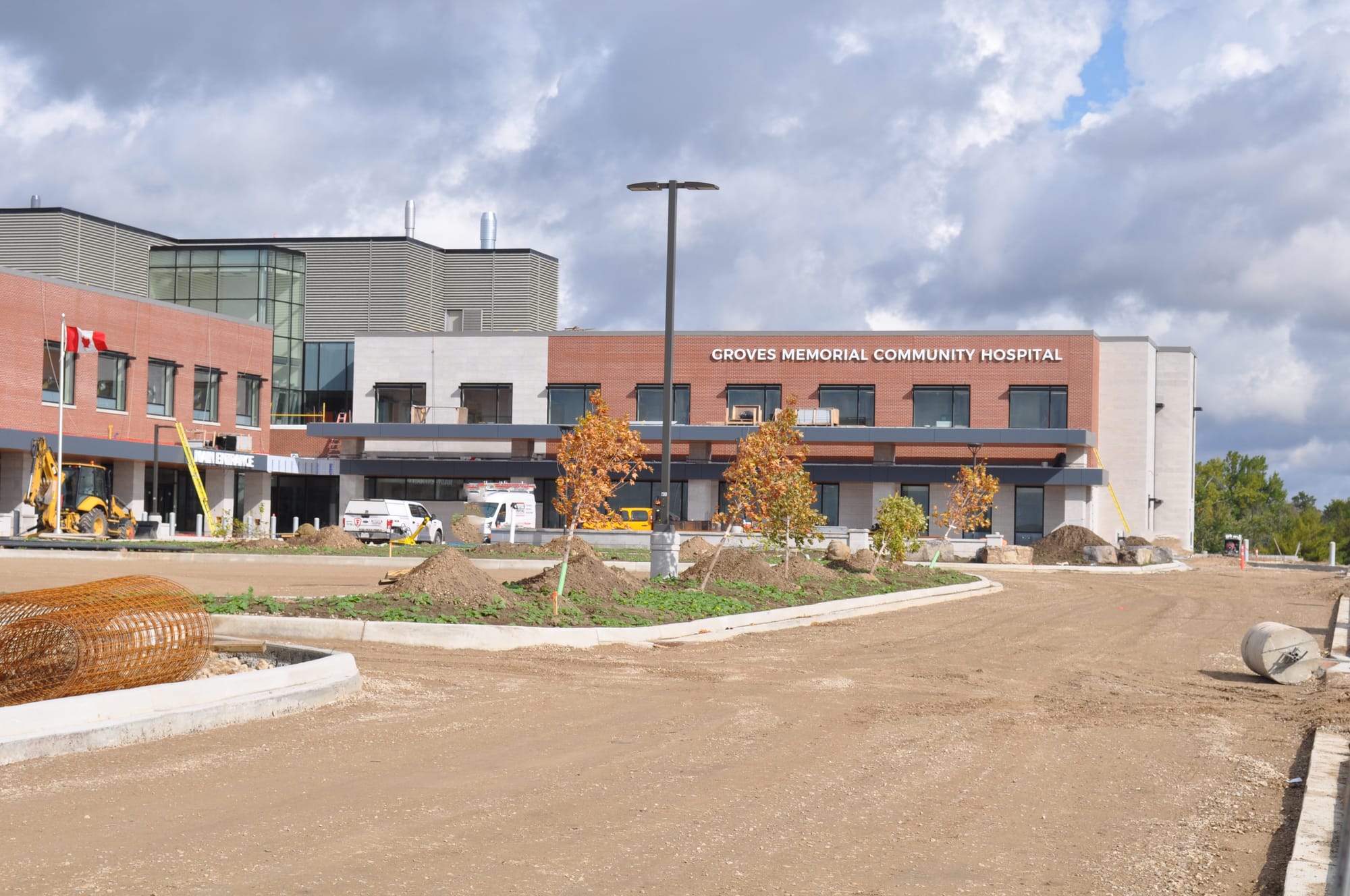 Officials: goal is to offer free parking at new Groves hospital