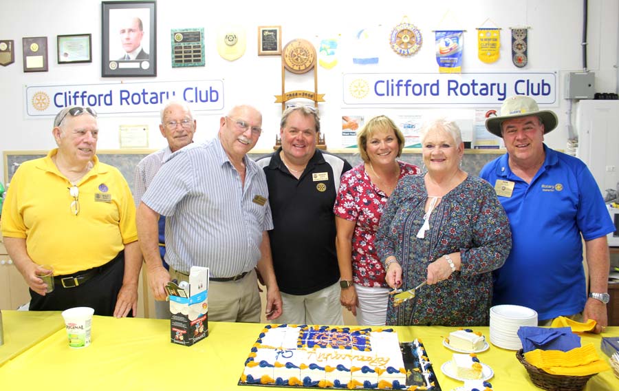 Community gathers in local park to celebrate Rotary Club 75th