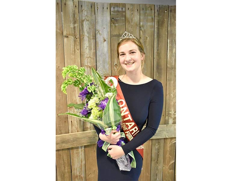 Drayton’s Heidi Frey crowned  Queen of the Furrow at IPM 2019