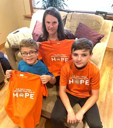 Jasper’s journey leads family to Italy