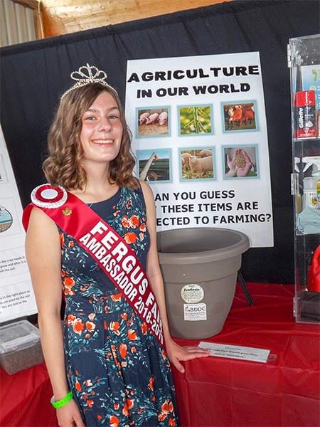 New Fergus Fall Fair ambassador  will be crowned on Sept. 8