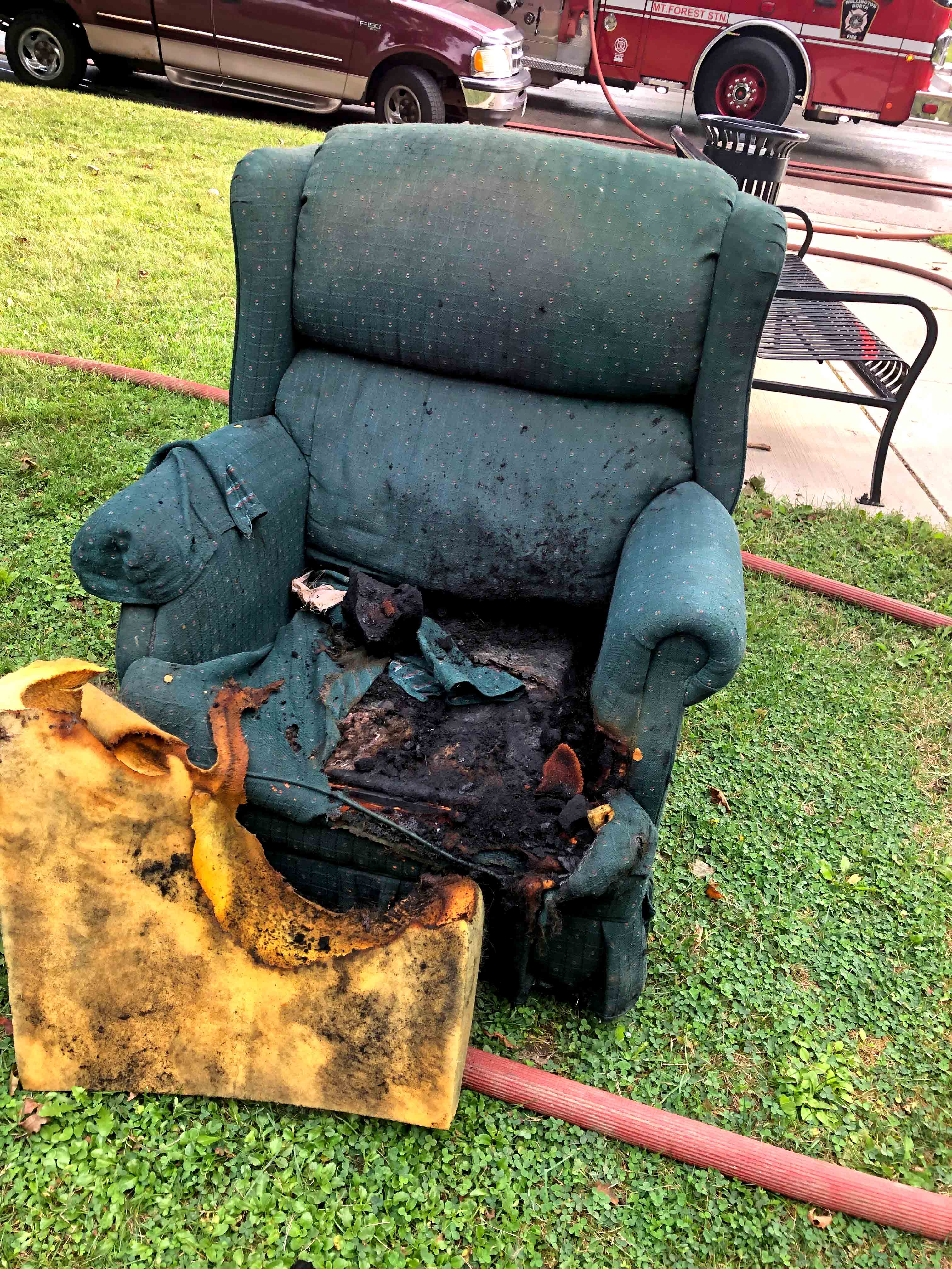 10 tenants evacuated in wake of Sunday fire