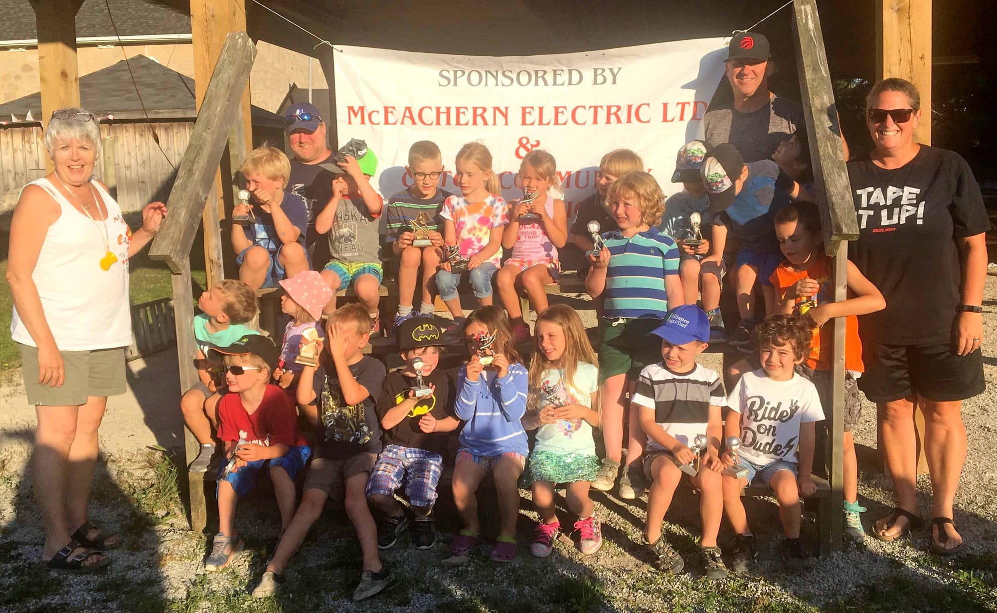 Orton Kid's Ball season ended with a celebration