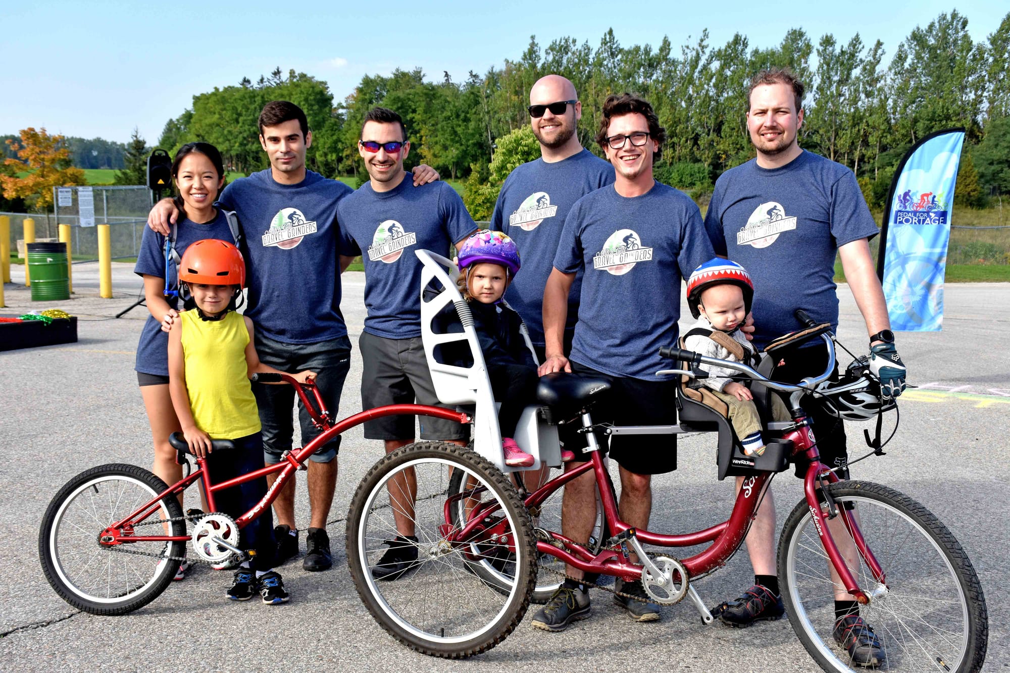 Pedal for Portage raises $66,780 in second annual ride