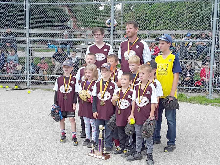 CW Minor Softball hands out awards for best 3-pitch