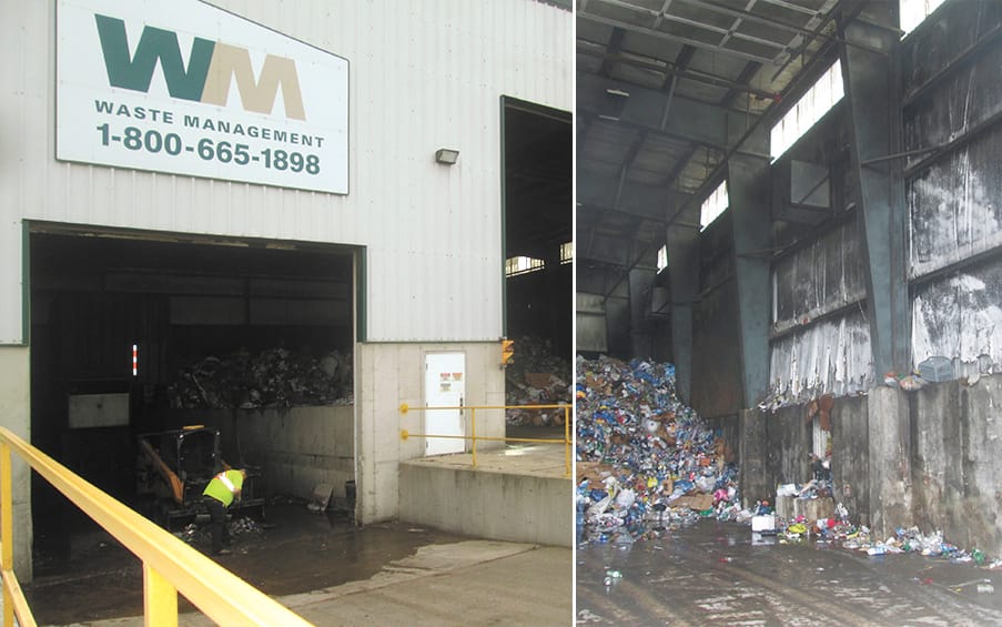 Fire at Mount Forest Waste Management facility causes $100,000 in damage