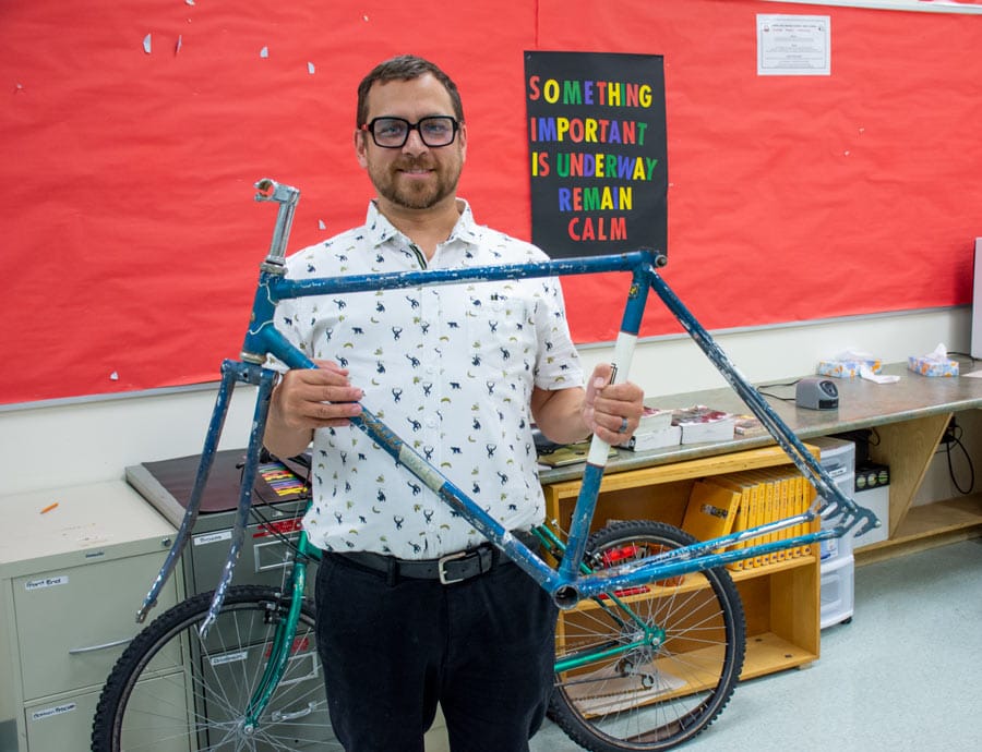 CWDHS Bike Share continues into second year