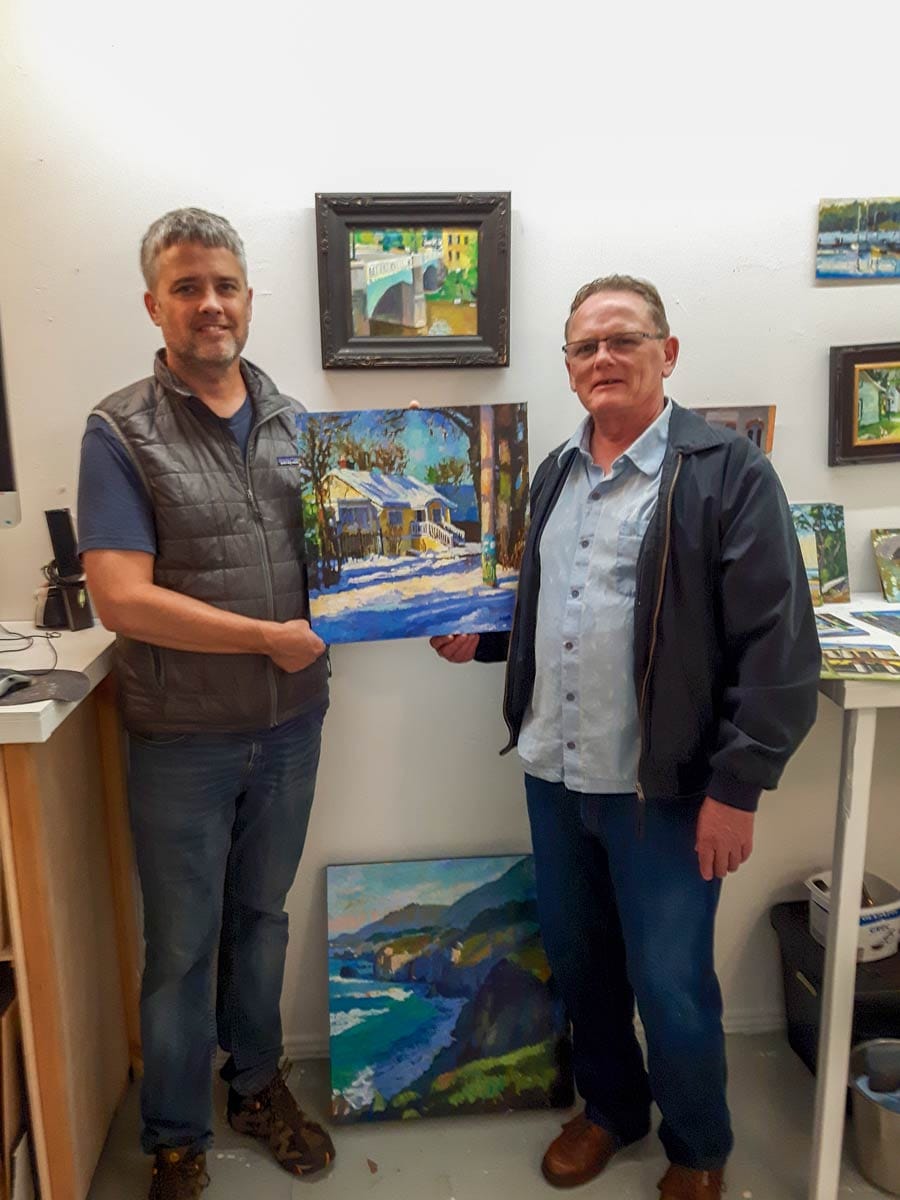 Elora Fergus Studio Tour draws ballot winner