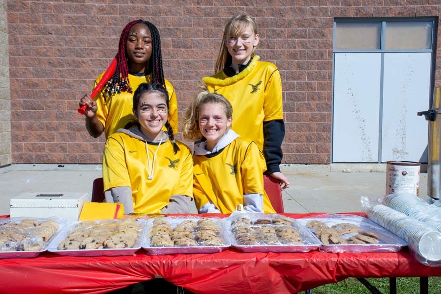 CWDHS community leadership class held food drive for Centre Wellington Food Bank