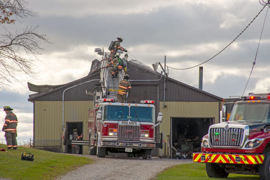 Pilkington fire causes $120,000 in damage