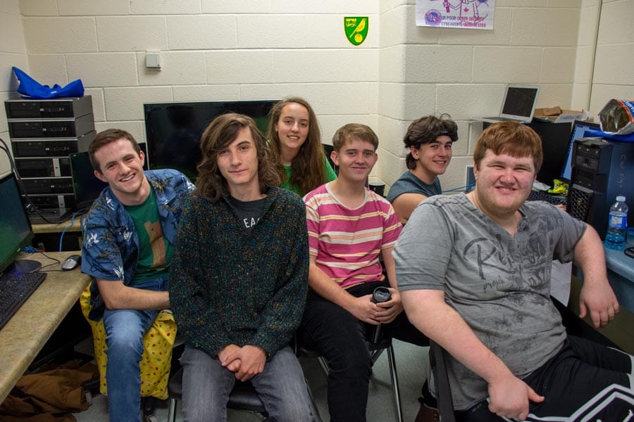 CWDHS students compete at national cyber security competition