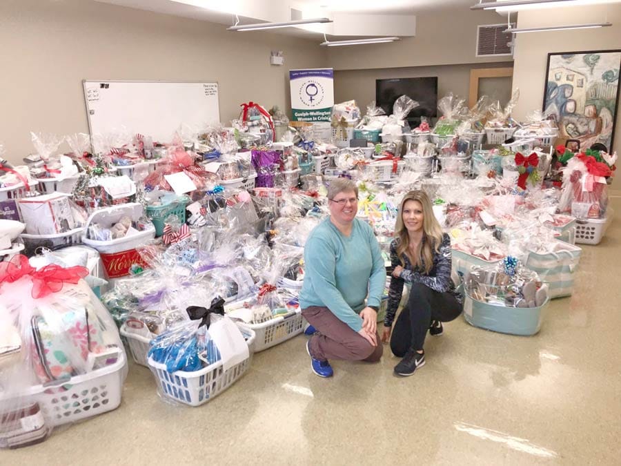 Guelph-Wellington Basketeers help women start over