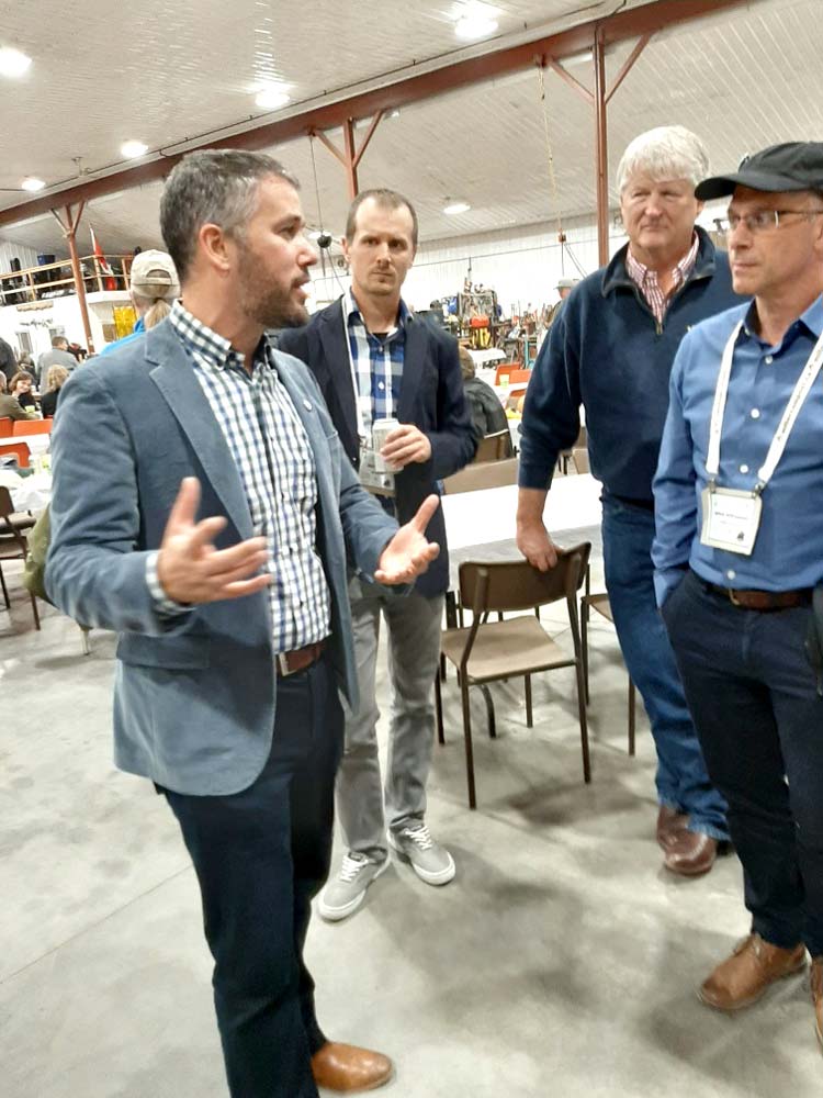 Global compost technology leaders tour Wellington County facilities