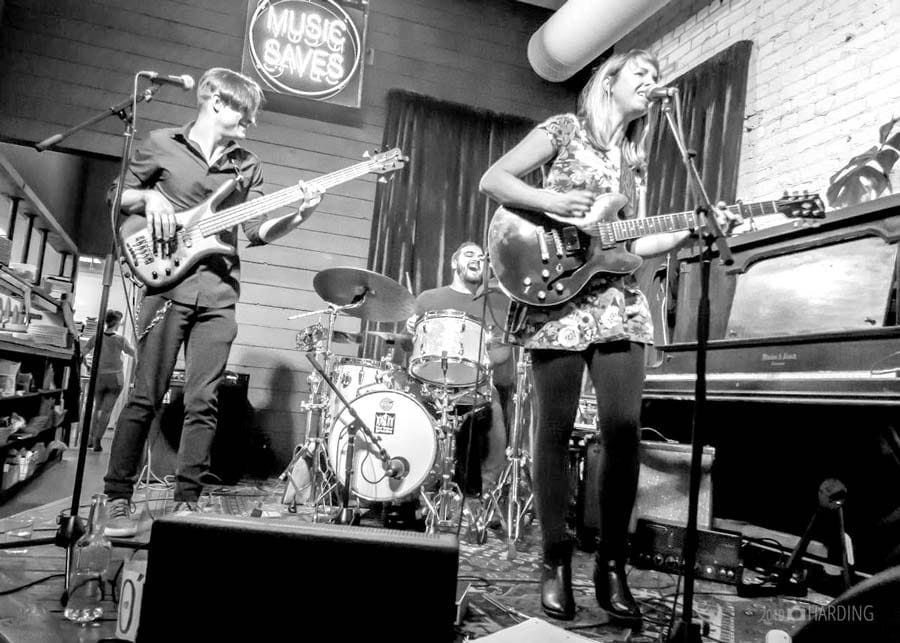 Next Basement Cafe to feature  Emily Burgess and The Emburys