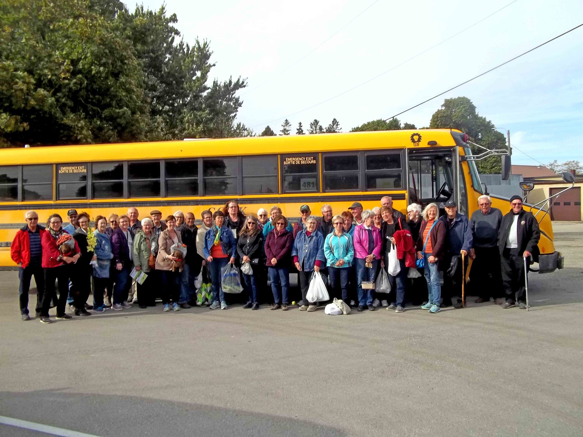Arthur and Area Historical Society take annual bus tour