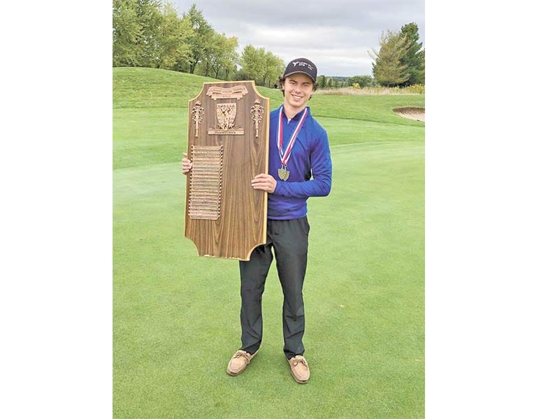 Centre Wellington District High School Golf win CWOSSA
