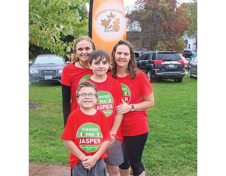 Journey for Jasper raises more than $40,000 for Isaac Foundation