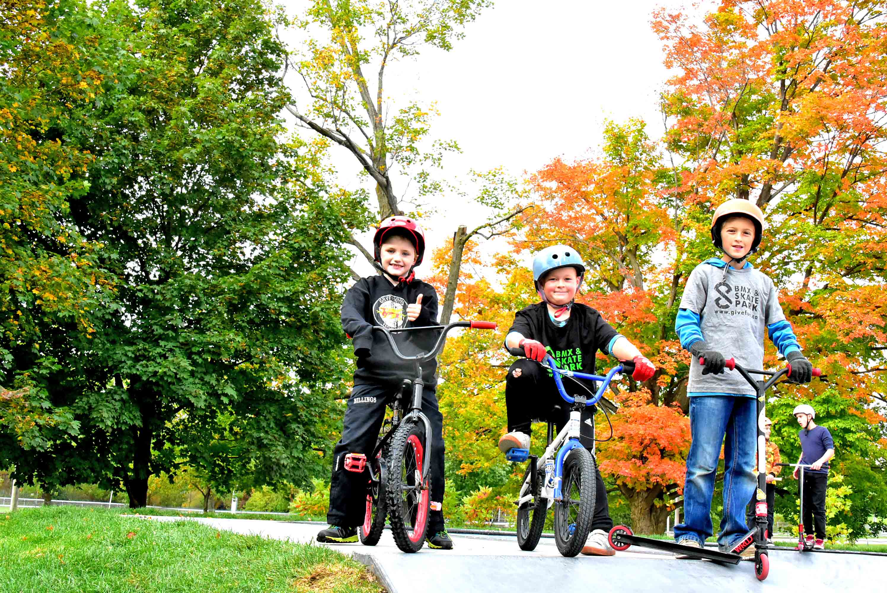 Elora Skatepark opens