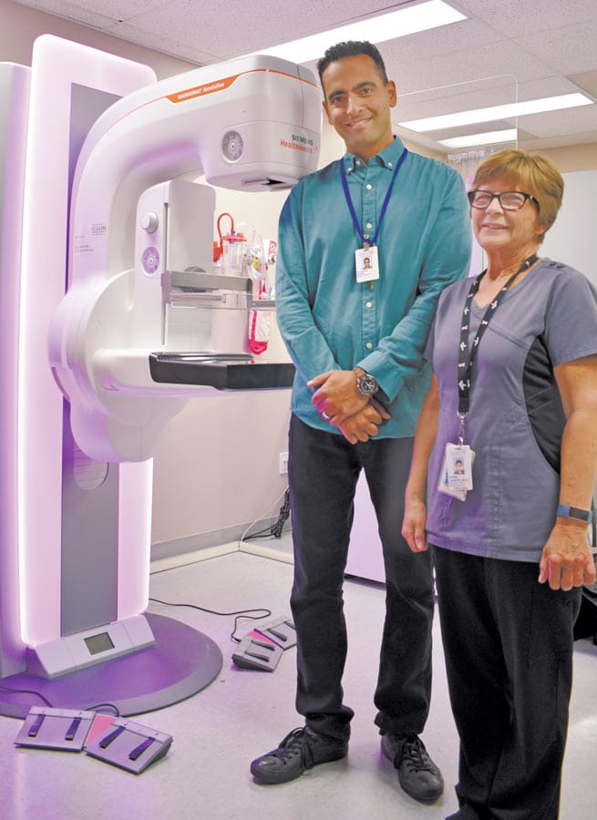 Guelph General gets better breast scanner